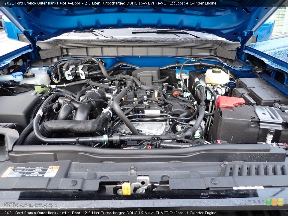2.3 Liter Turbocharged DOHC 16-Valve Ti-VCT EcoBoost 4 Cylinder Engine for the 2021 Ford Bronco #143737333