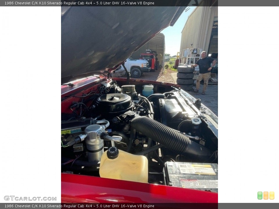 5.0 Liter OHV 16-Valve V8 Engine for the 1986 Chevrolet C/K #143737633