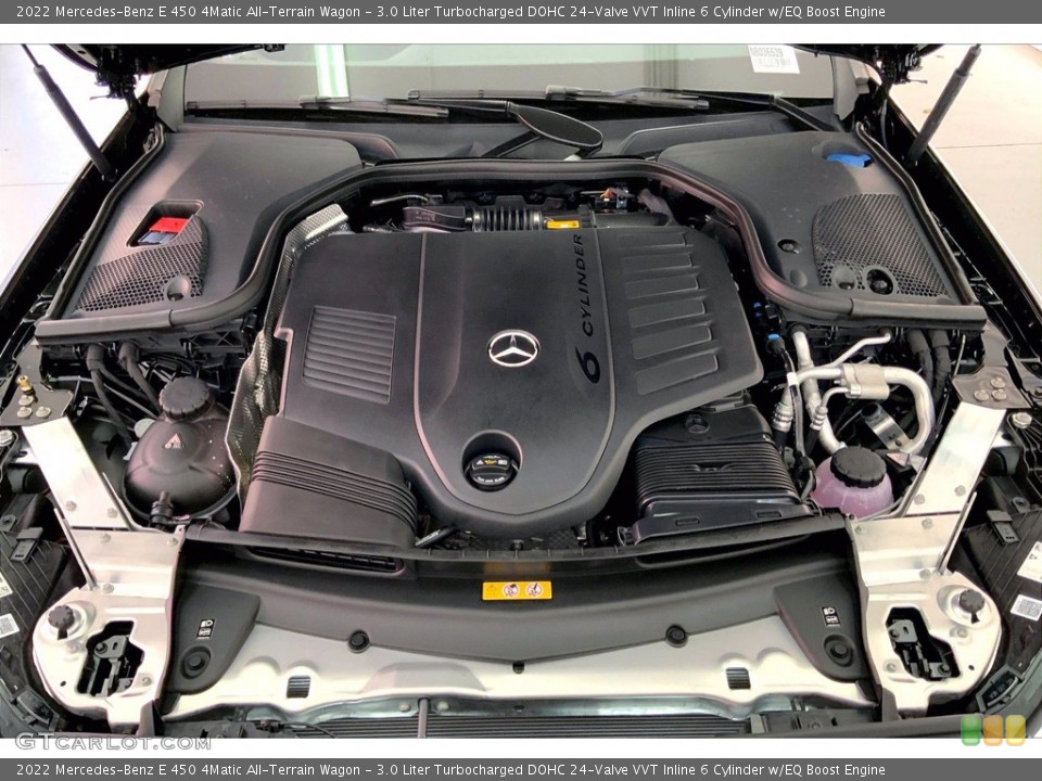 3.0 Liter Turbocharged DOHC 24-Valve VVT Inline 6 Cylinder w/EQ Boost Engine for the 2022 Mercedes-Benz E #143737714