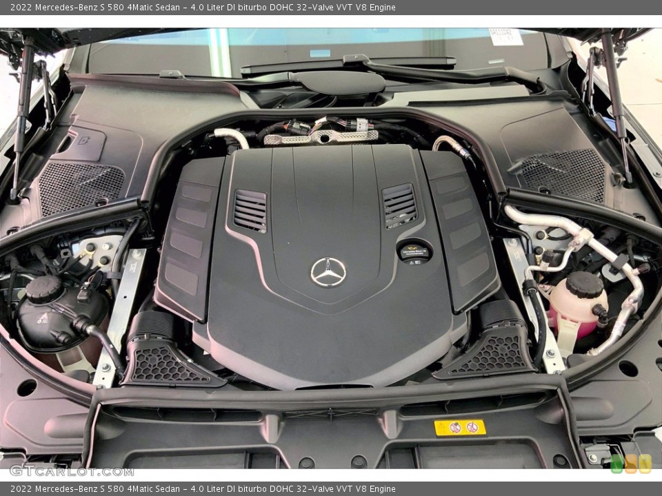 4.0 Liter DI biturbo DOHC 32-Valve VVT V8 Engine for the 2022 Mercedes-Benz S #143738143