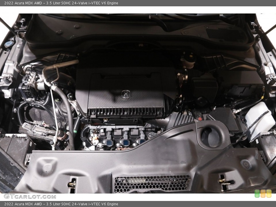 3.5 Liter SOHC 24-Valve i-VTEC V6 2022 Acura MDX Engine