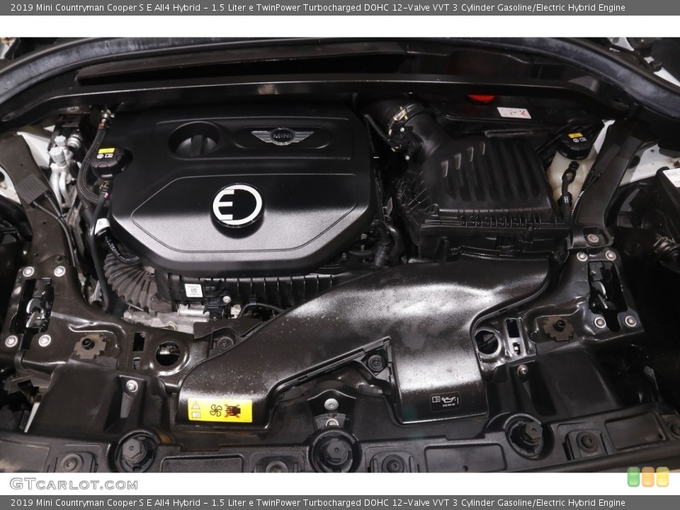 1.5 Liter e TwinPower Turbocharged DOHC 12-Valve VVT 3 Cylinder Gasoline/Electric Hybrid Engine for the 2019 Mini Countryman #143739490