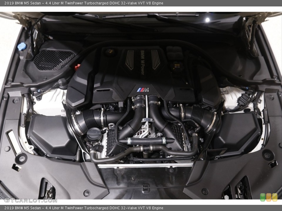 4.4 Liter M TwinPower Turbocharged DOHC 32-Valve VVT V8 Engine for the 2019 BMW M5 #143739874