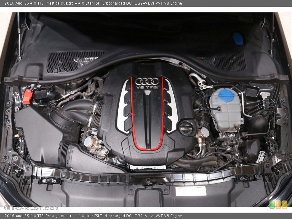 4.0 Liter FSI Turbocharged DOHC 32-Valve VVT V8 Engine for the 2016 Audi S6 #143740276