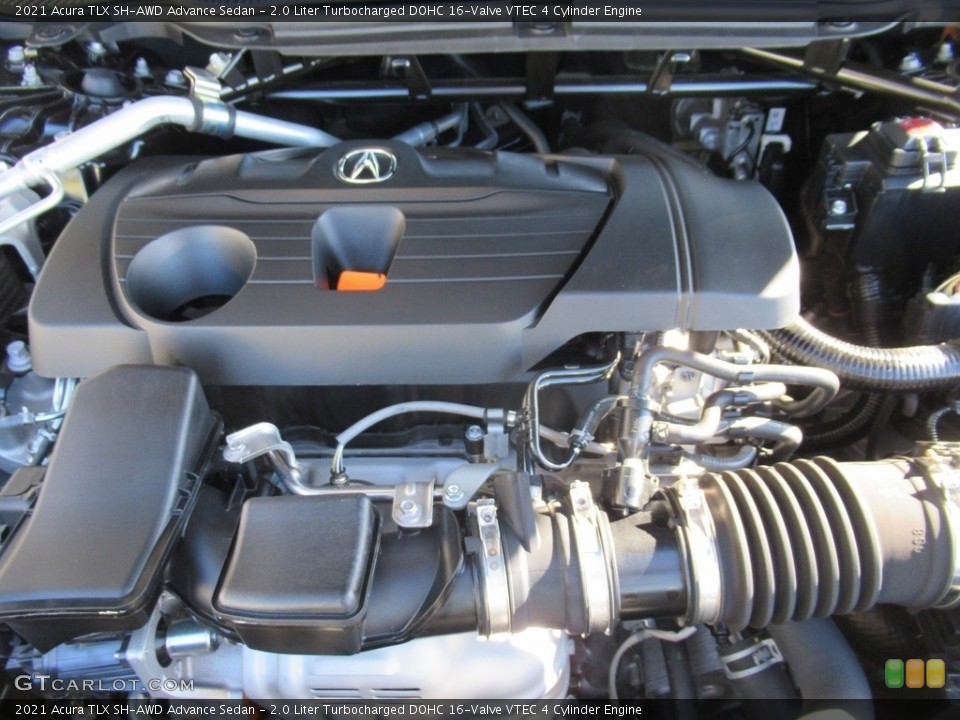 2.0 Liter Turbocharged DOHC 16-Valve VTEC 4 Cylinder Engine for the 2021 Acura TLX #143743274