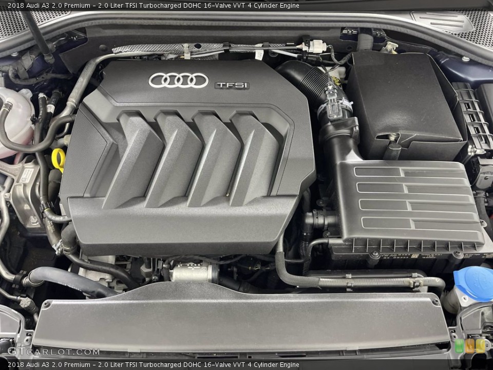 2.0 Liter TFSI Turbocharged DOHC 16-Valve VVT 4 Cylinder Engine for the 2018 Audi A3 #143746422