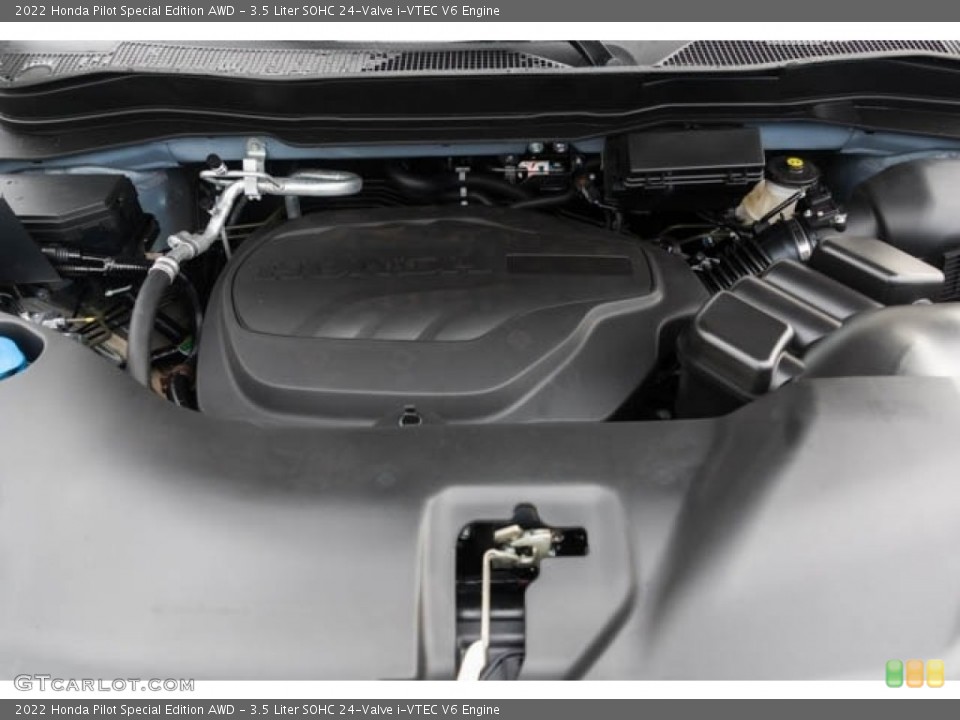 3.5 Liter SOHC 24-Valve i-VTEC V6 Engine for the 2022 Honda Pilot #143749910