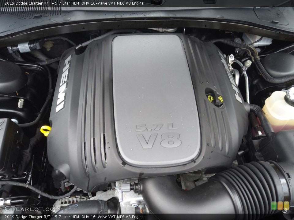 5.7 Liter HEMI OHV 16-Valve VVT MDS V8 Engine for the 2019 Dodge Charger #143753784