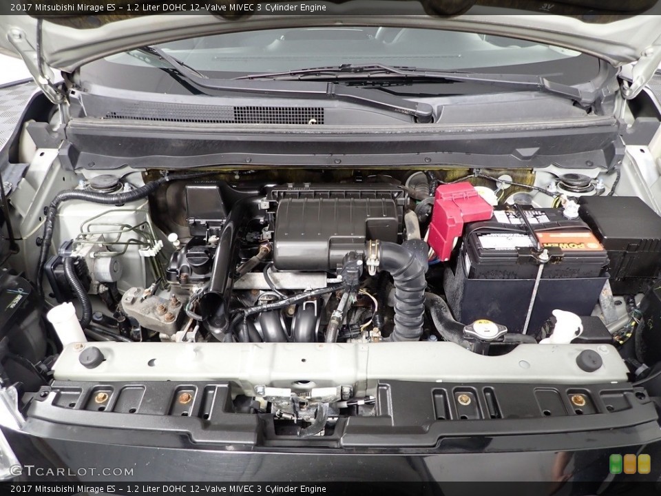 1.2 Liter DOHC 12-Valve MIVEC 3 Cylinder Engine for the 2017 Mitsubishi Mirage #143758866