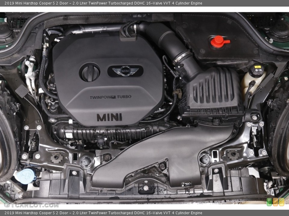 2.0 Liter TwinPower Turbocharged DOHC 16-Valve VVT 4 Cylinder 2019 Mini Hardtop Engine
