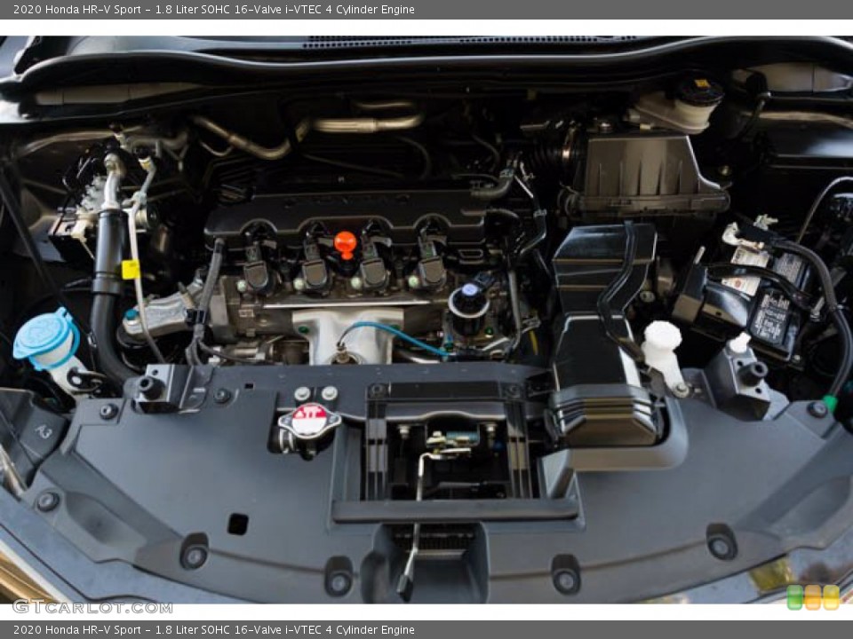 1.8 Liter SOHC 16-Valve i-VTEC 4 Cylinder Engine for the 2020 Honda HR-V #143765885