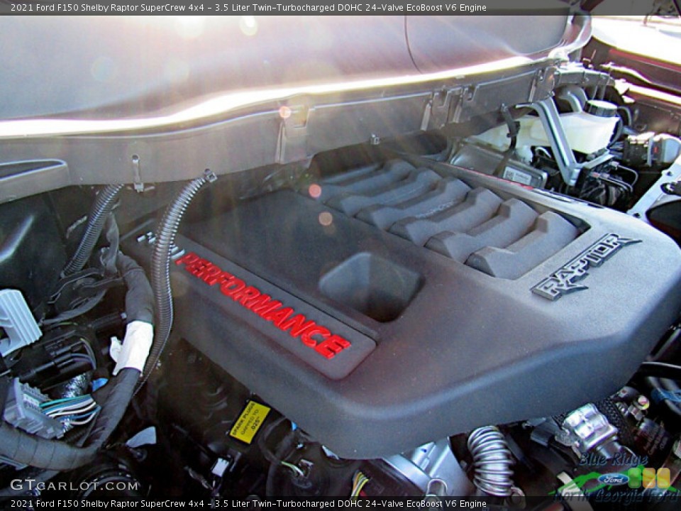 3.5 Liter Twin-Turbocharged DOHC 24-Valve EcoBoost V6 Engine for the 2021 Ford F150 #143775484
