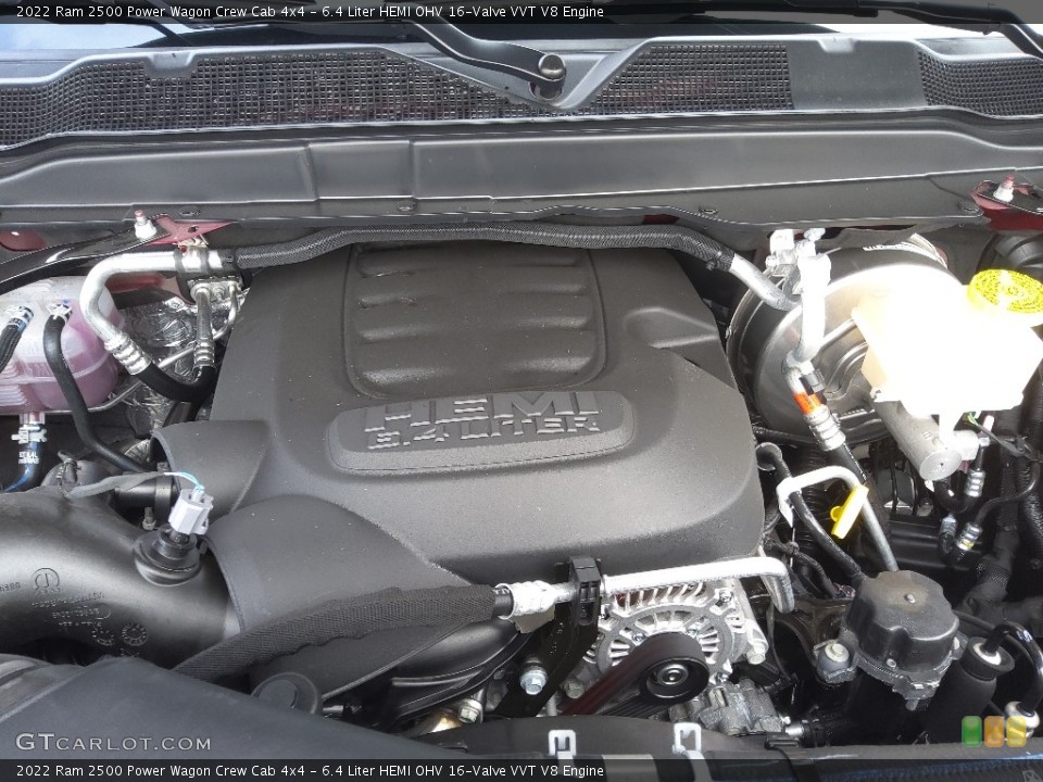 6.4 Liter HEMI OHV 16-Valve VVT V8 Engine for the 2022 Ram 2500 #143777575