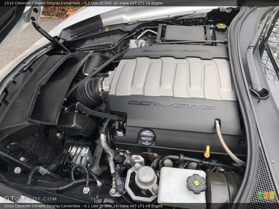 6.2 Liter DI OHV 16-Valve VVT LT1 V8 2019 Chevrolet Corvette Engine
