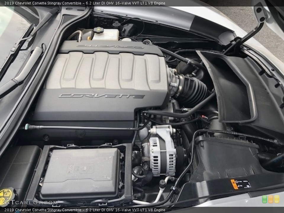 6.2 Liter DI OHV 16-Valve VVT LT1 V8 Engine for the 2019 Chevrolet Corvette #143780647