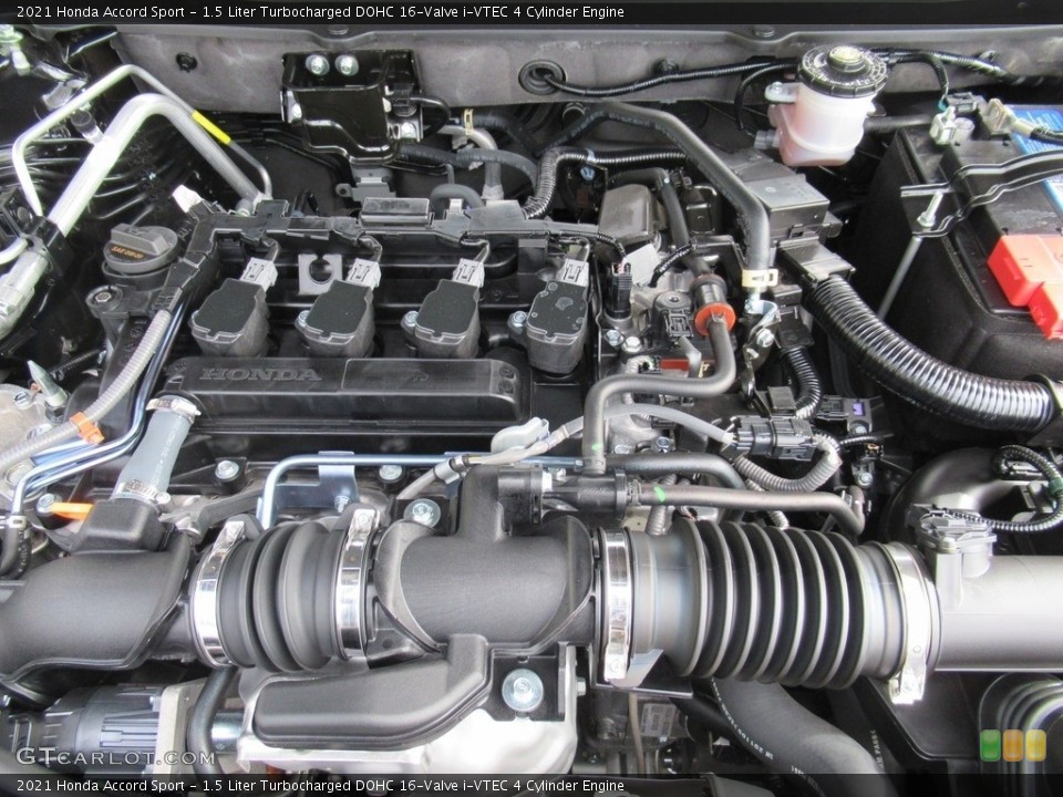 1.5 Liter Turbocharged DOHC 16-Valve i-VTEC 4 Cylinder Engine for the 2021 Honda Accord #143784260