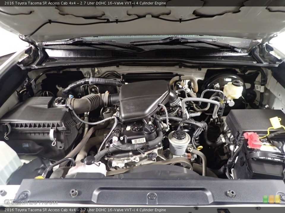 2.7 Liter DOHC 16-Valve VVT-i 4 Cylinder Engine for the 2016 Toyota Tacoma #143787755
