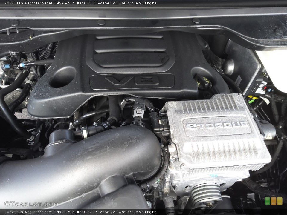 5.7 Liter OHV 16-Valve VVT w/eTorque V8 Engine for the 2022 Jeep Wagoneer #143792355