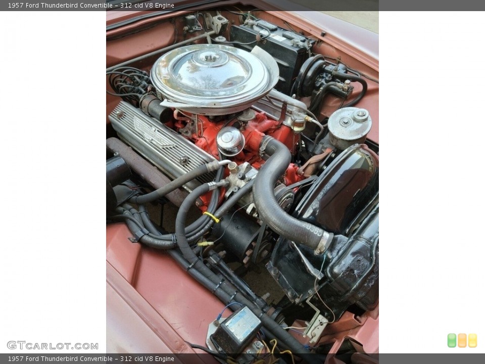 312 cid V8 Engine for the 1957 Ford Thunderbird #143794302