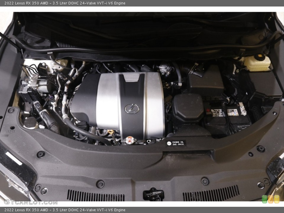 3.5 Liter DOHC 24-Valve VVT-i V6 Engine for the 2022 Lexus RX #143796957
