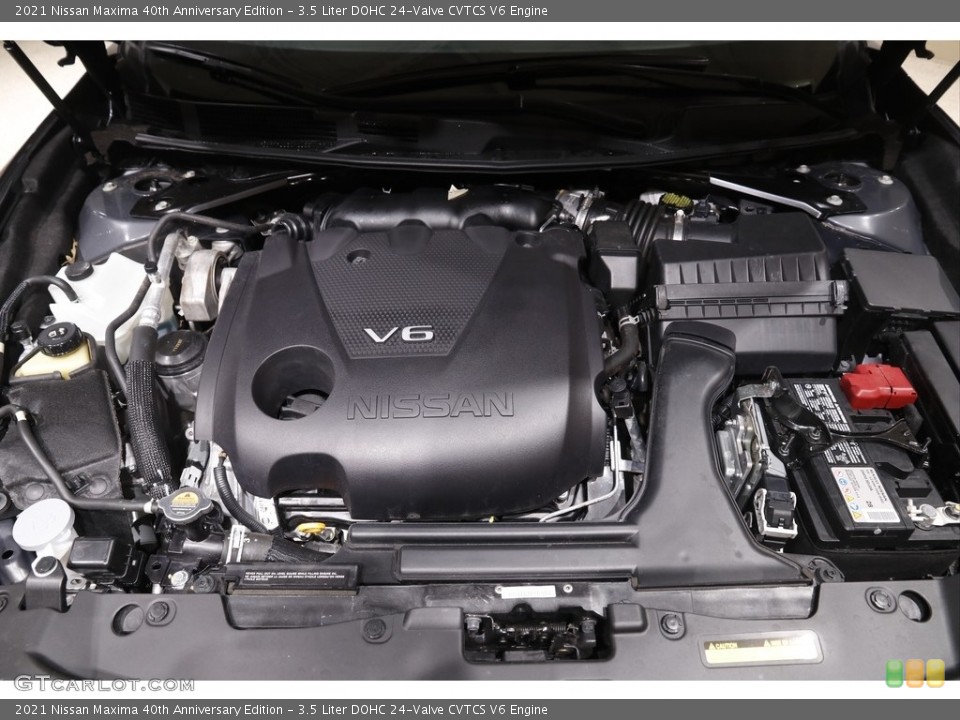 3.5 Liter DOHC 24-Valve CVTCS V6 Engine for the 2021 Nissan Maxima #143801687
