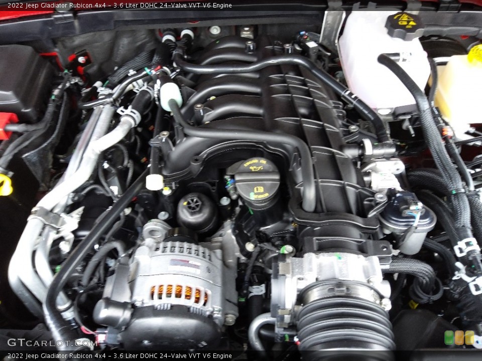 3.6 Liter DOHC 24-Valve VVT V6 Engine for the 2022 Jeep Gladiator #143804765