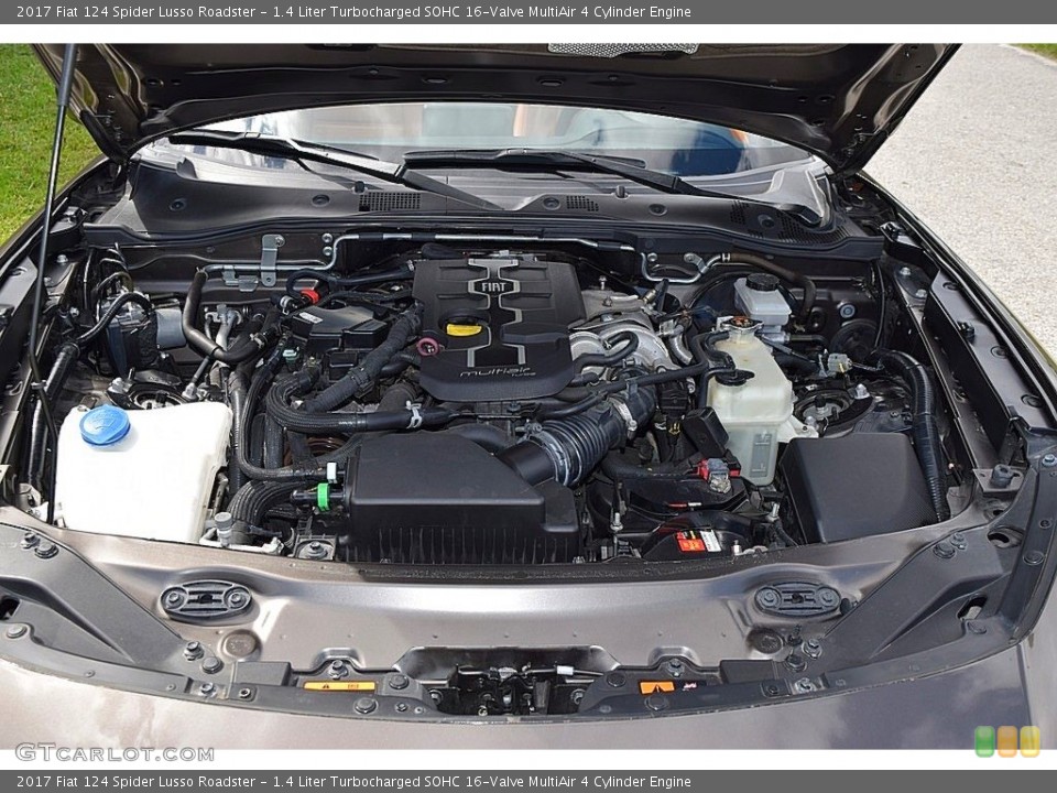 1.4 Liter Turbocharged SOHC 16-Valve MultiAir 4 Cylinder Engine for the 2017 Fiat 124 Spider #143808961