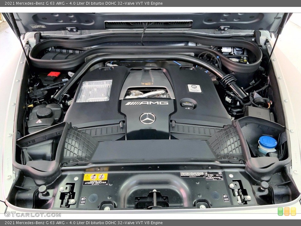 4.0 Liter DI biturbo DOHC 32-Valve VVT V8 Engine for the 2021 Mercedes-Benz G #143814389