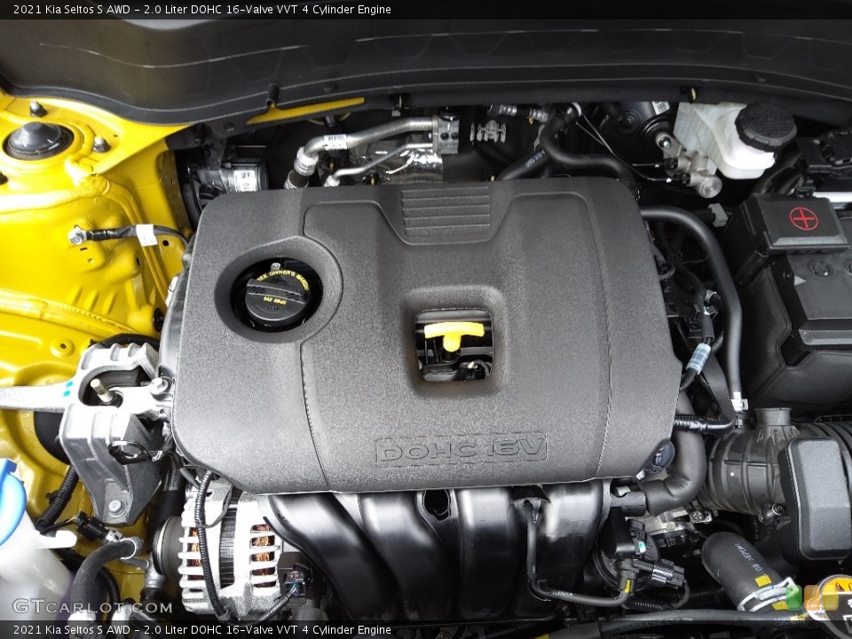 2.0 Liter DOHC 16-Valve VVT 4 Cylinder Engine for the 2021 Kia Seltos #143814506