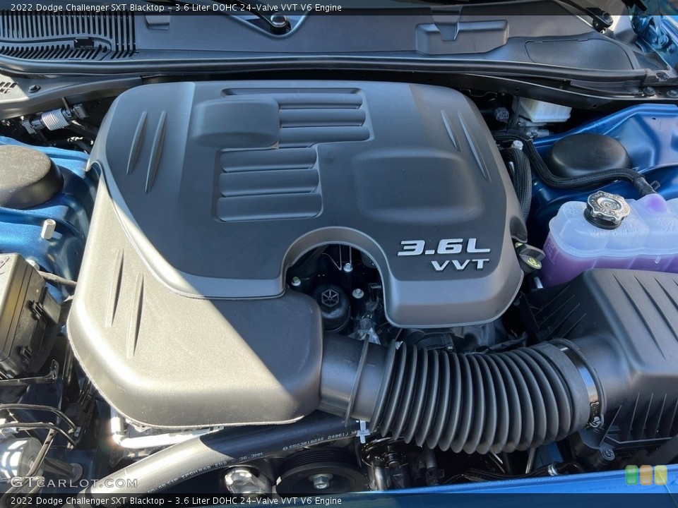 3.6 Liter DOHC 24-Valve VVT V6 Engine for the 2022 Dodge Challenger #143821265