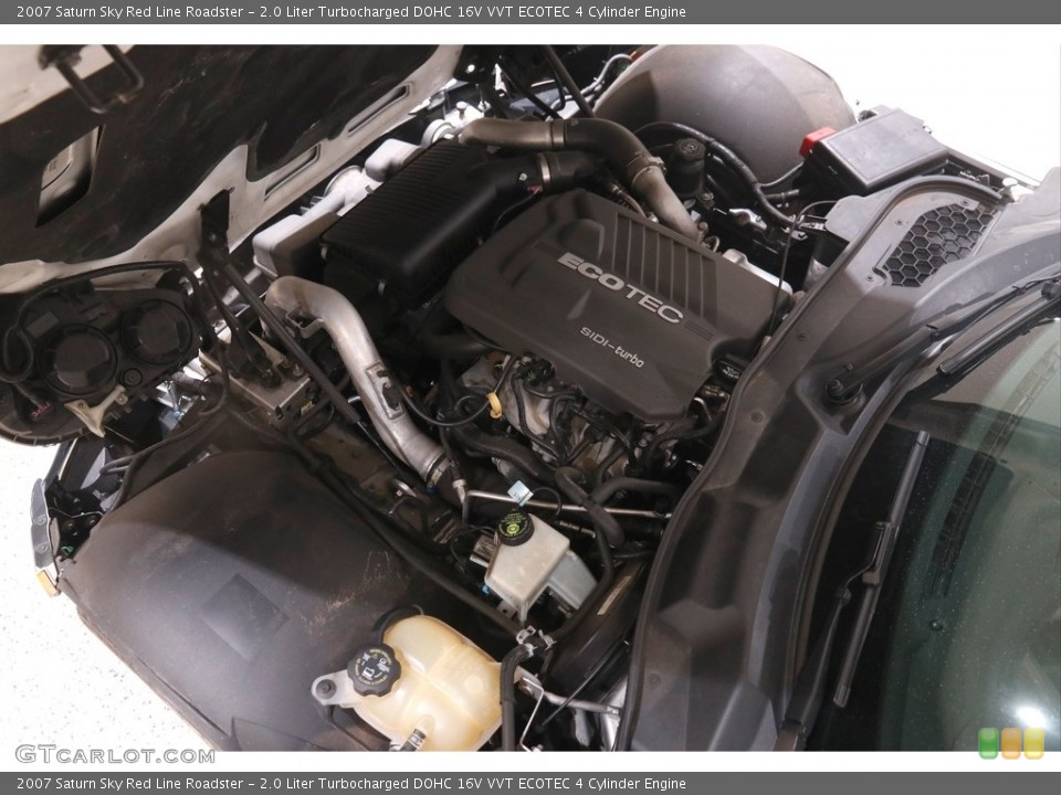 2.0 Liter Turbocharged DOHC 16V VVT ECOTEC 4 Cylinder Engine for the 2007 Saturn Sky #143822598