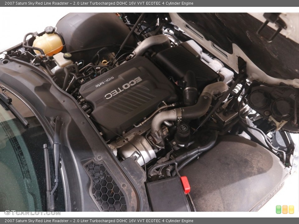 2.0 Liter Turbocharged DOHC 16V VVT ECOTEC 4 Cylinder Engine for the 2007 Saturn Sky #143822604