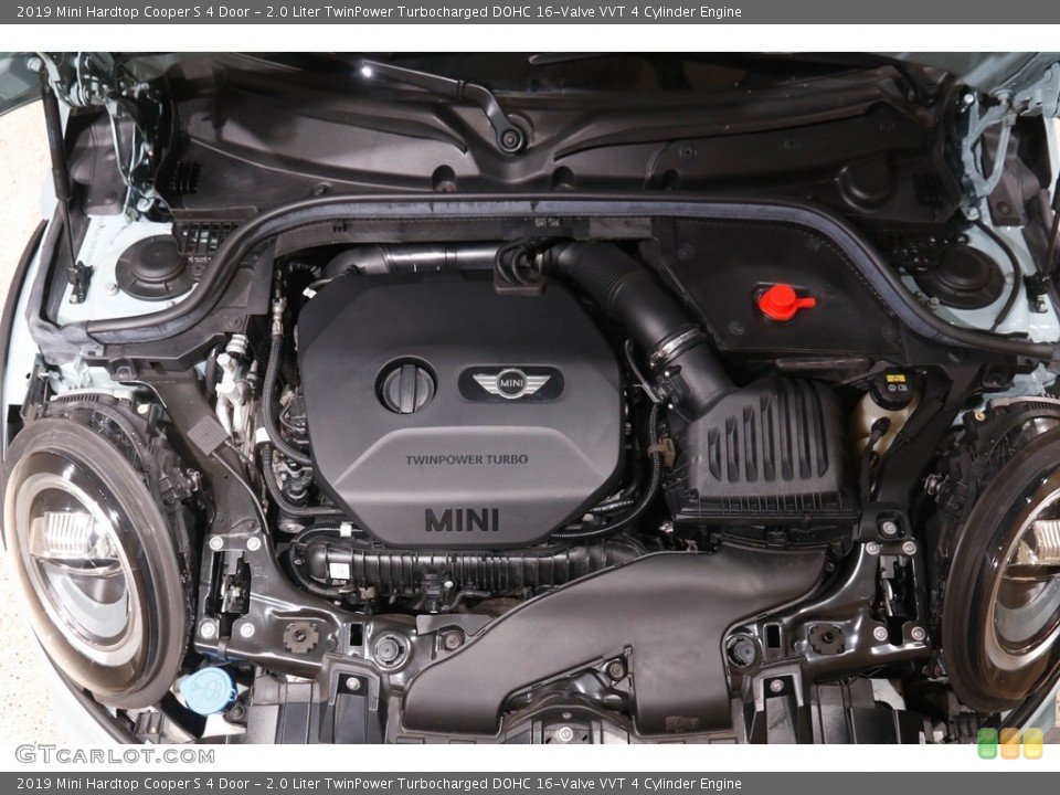 2.0 Liter TwinPower Turbocharged DOHC 16-Valve VVT 4 Cylinder Engine for the 2019 Mini Hardtop #143822919
