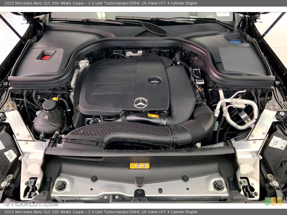 2.0 Liter Turbocharged DOHC 16-Valve VVT 4 Cylinder Engine for the 2022 Mercedes-Benz GLC #143833822
