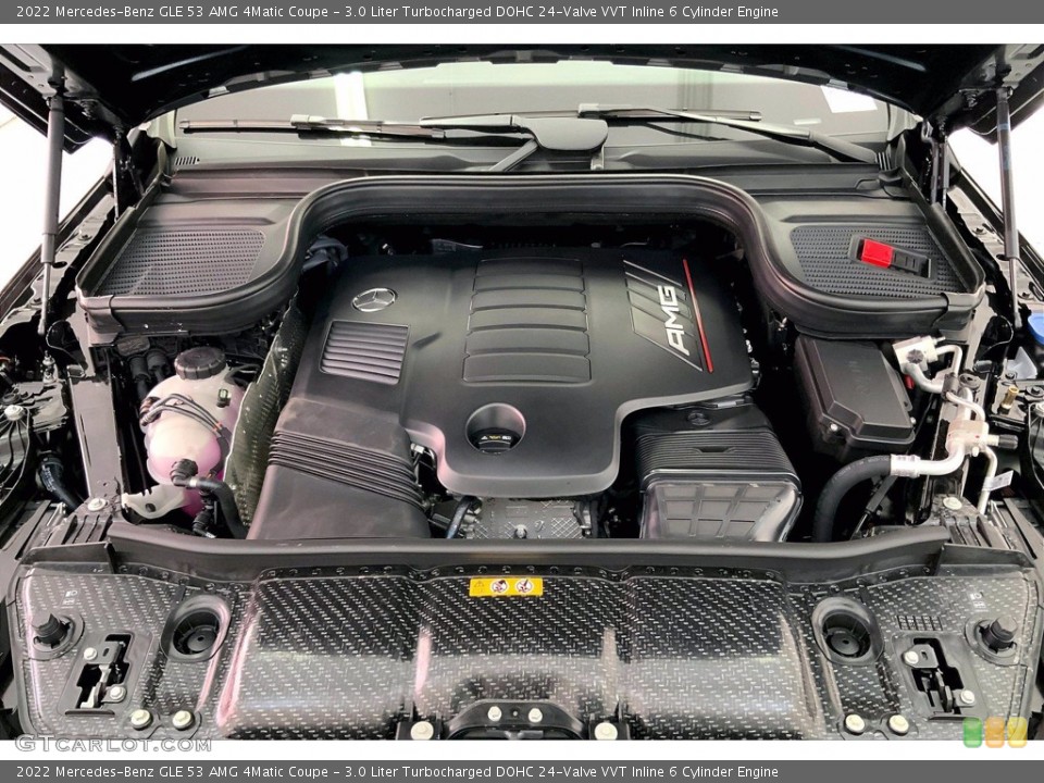 3.0 Liter Turbocharged DOHC 24-Valve VVT Inline 6 Cylinder Engine for the 2022 Mercedes-Benz GLE #143834203