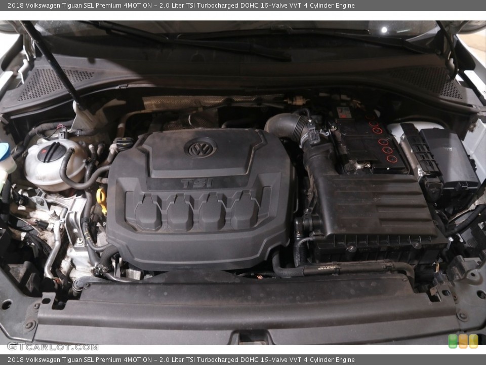 2.0 Liter TSI Turbocharged DOHC 16-Valve VVT 4 Cylinder Engine for the 2018 Volkswagen Tiguan #143834389