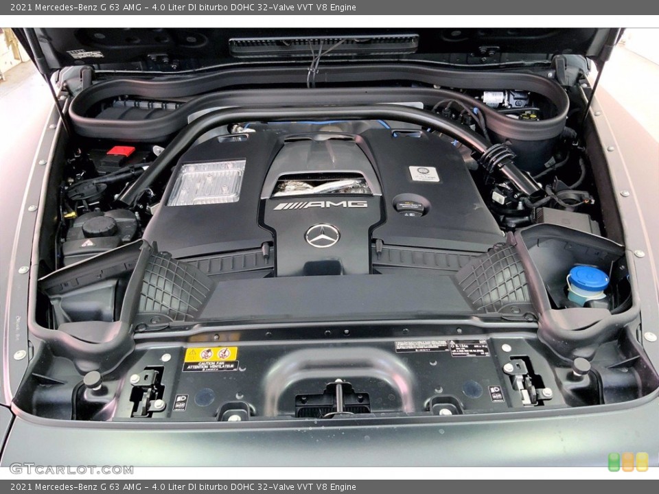 4.0 Liter DI biturbo DOHC 32-Valve VVT V8 Engine for the 2021 Mercedes-Benz G #143835016