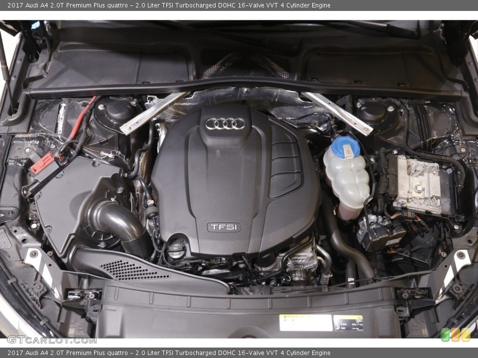 2.0 Liter TFSI Turbocharged DOHC 16-Valve VVT 4 Cylinder Engine for the 2017 Audi A4 #143836039