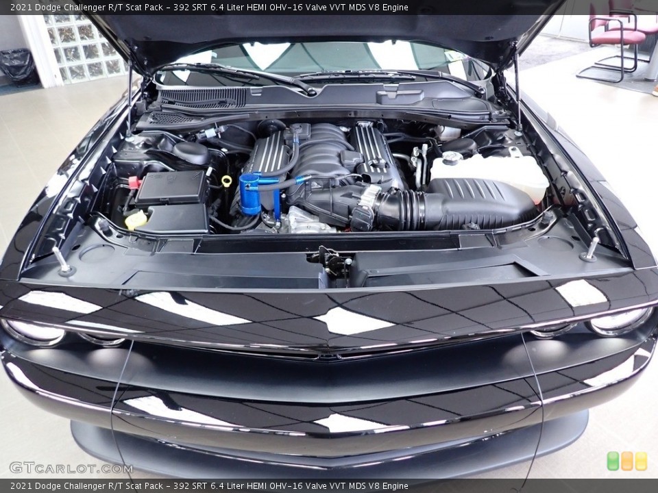 392 SRT 6.4 Liter HEMI OHV-16 Valve VVT MDS V8 Engine for the 2021 Dodge Challenger #143837974