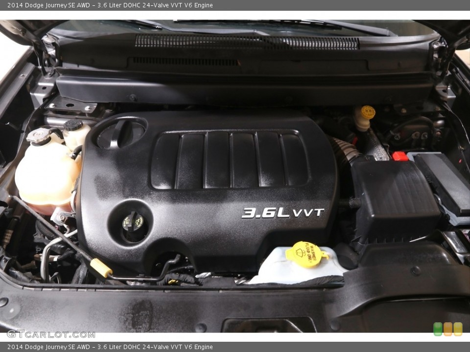 3.6 Liter DOHC 24-Valve VVT V6 Engine for the 2014 Dodge Journey #143840663