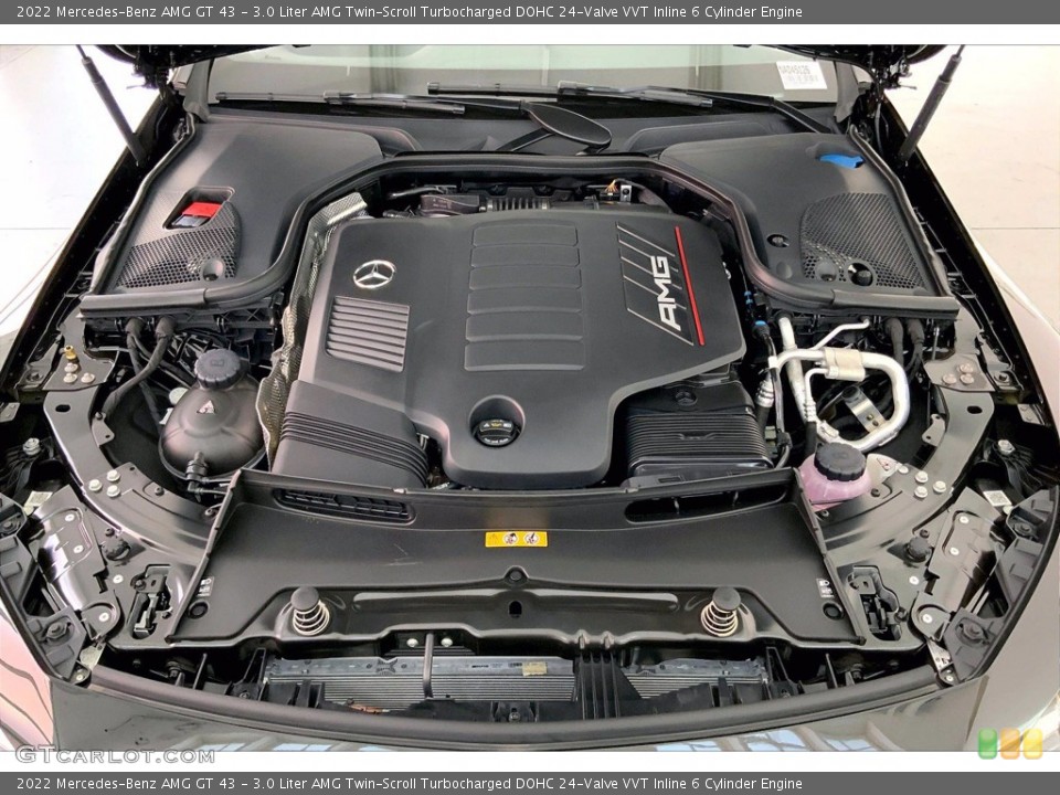3.0 Liter AMG Twin-Scroll Turbocharged DOHC 24-Valve VVT Inline 6 Cylinder Engine for the 2022 Mercedes-Benz AMG GT #143841839