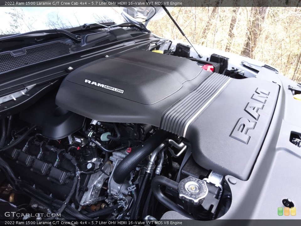 5.7 Liter OHV HEMI 16-Valve VVT MDS V8 Engine for the 2022 Ram 1500 #143855812