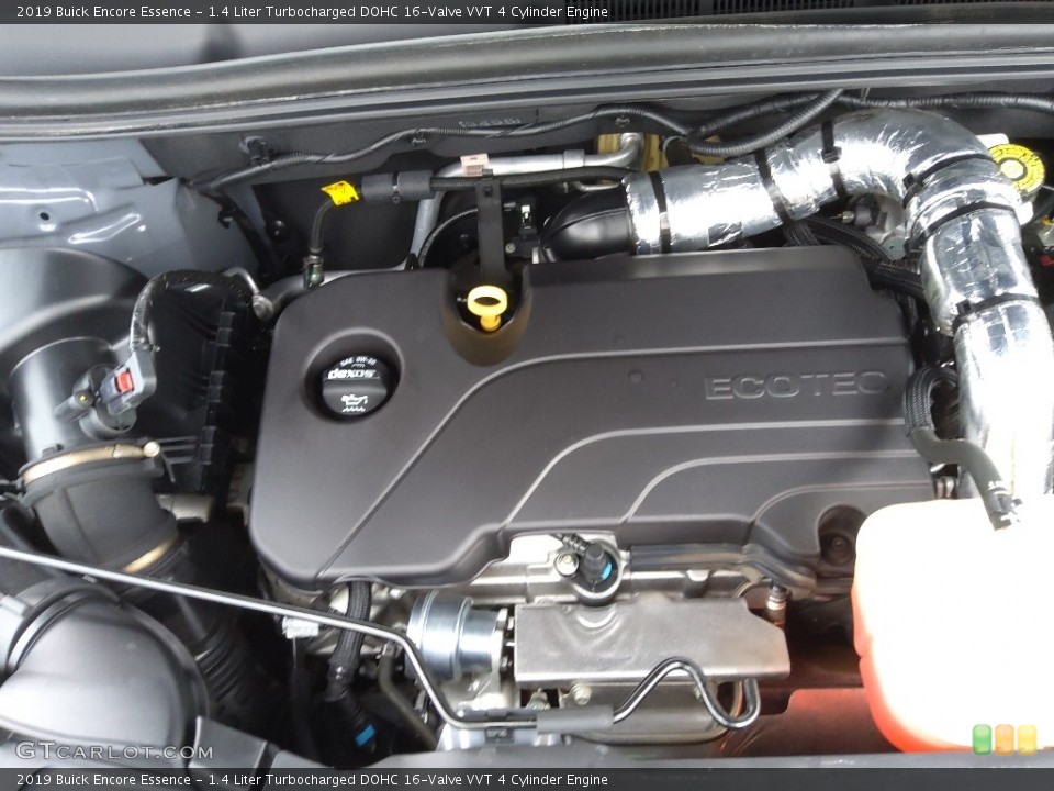 1.4 Liter Turbocharged DOHC 16-Valve VVT 4 Cylinder 2019 Buick Encore Engine