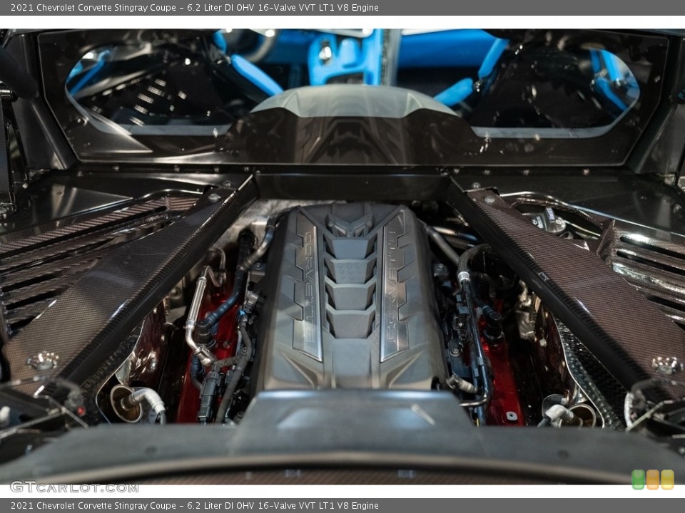 6.2 Liter DI OHV 16-Valve VVT LT1 V8 Engine for the 2021 Chevrolet Corvette #143859805