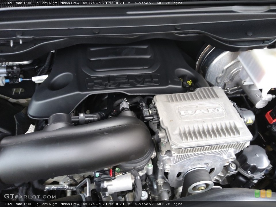 5.7 Liter OHV HEMI 16-Valve VVT MDS V8 Engine for the 2020 Ram 1500 #143860423