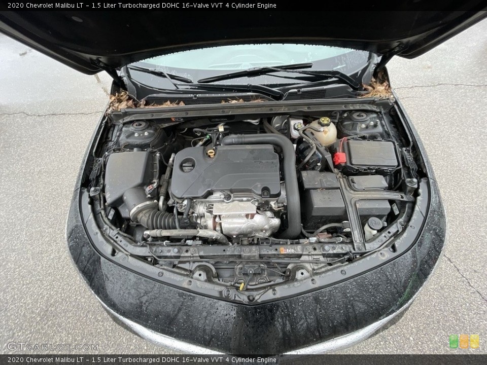 1.5 Liter Turbocharged DOHC 16-Valve VVT 4 Cylinder Engine for the 2020 Chevrolet Malibu #143861926