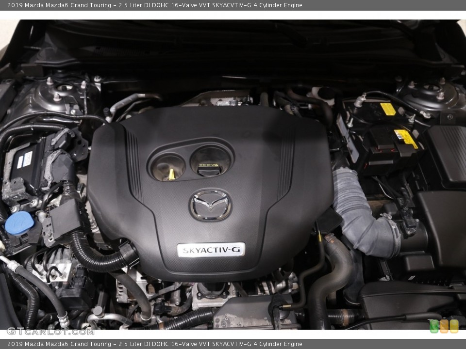2.5 Liter DI DOHC 16-Valve VVT SKYACVTIV-G 4 Cylinder Engine for the 2019 Mazda Mazda6 #143867754