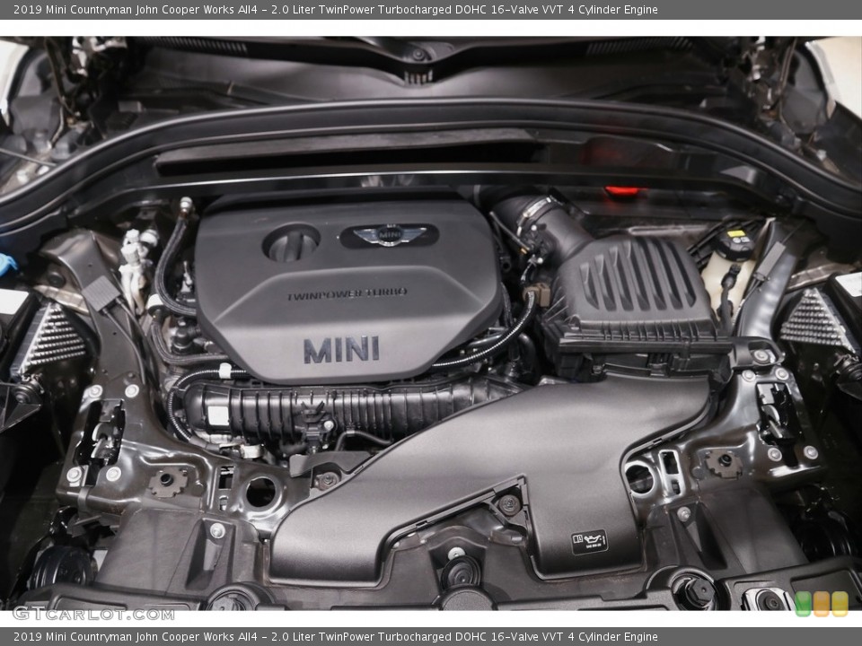 2.0 Liter TwinPower Turbocharged DOHC 16-Valve VVT 4 Cylinder Engine for the 2019 Mini Countryman #143872596