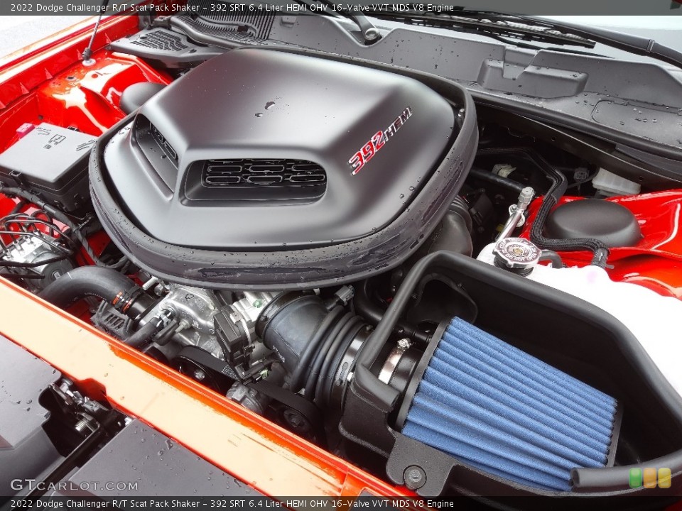 392 SRT 6.4 Liter HEMI OHV 16-Valve VVT MDS V8 Engine for the 2022 Dodge Challenger #143874695