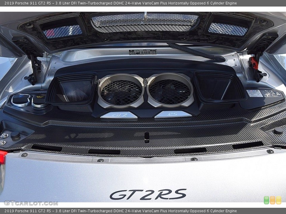 3.8 Liter DFI Twin-Turbocharged DOHC 24-Valve VarioCam Plus Horizontally Opposed 6 Cylinder Engine for the 2019 Porsche 911 #143875031